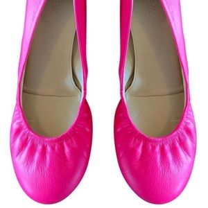 J creew pink shoes